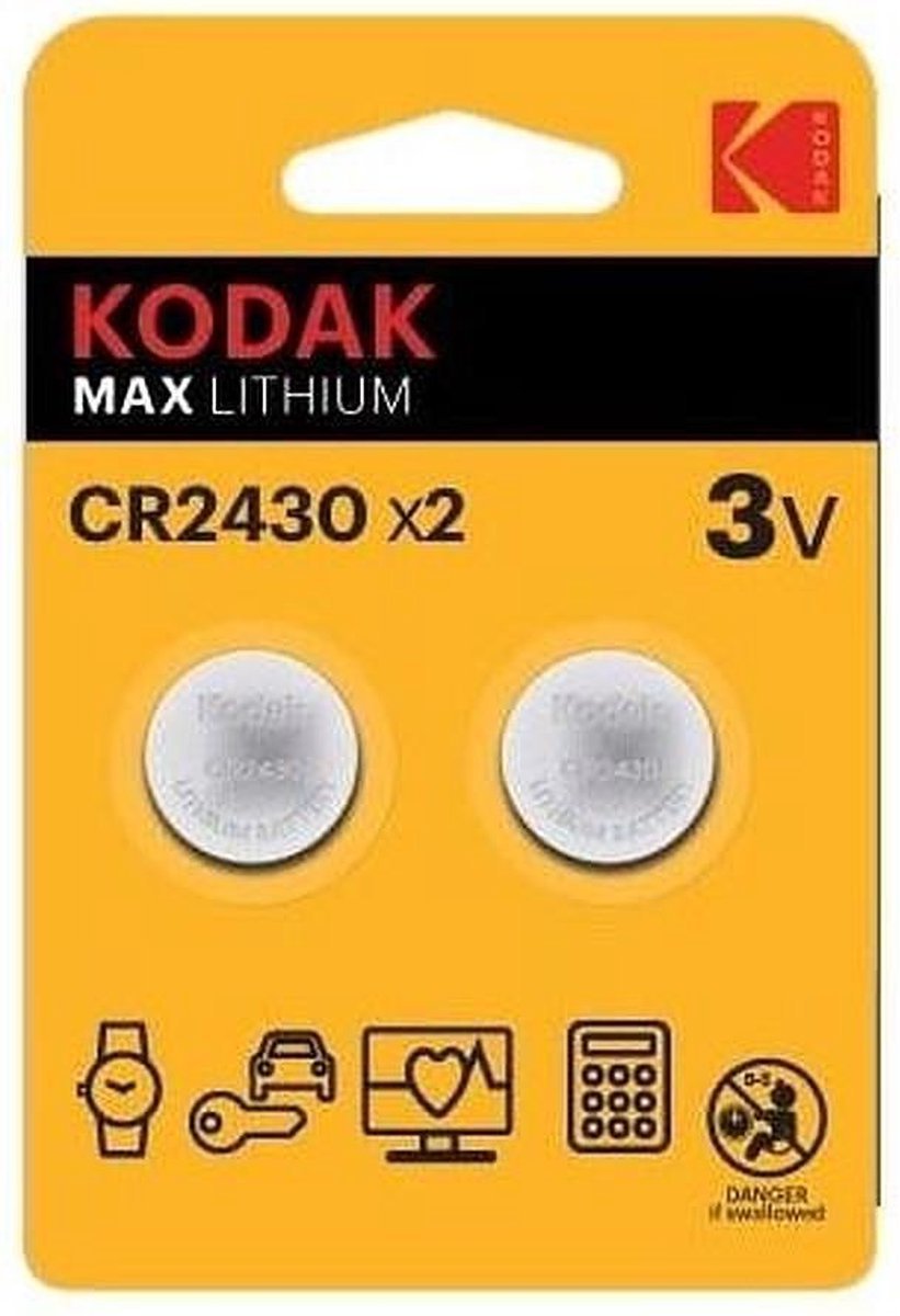 EASTMAN KODAK COMPANY Kodak MAX lithium baterija KCR2430-2