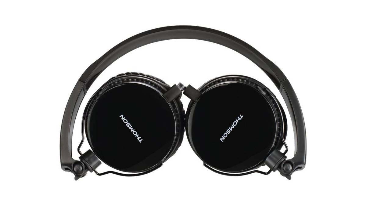 HAMA Thomson slusalice HED2207BK mikrofon crne