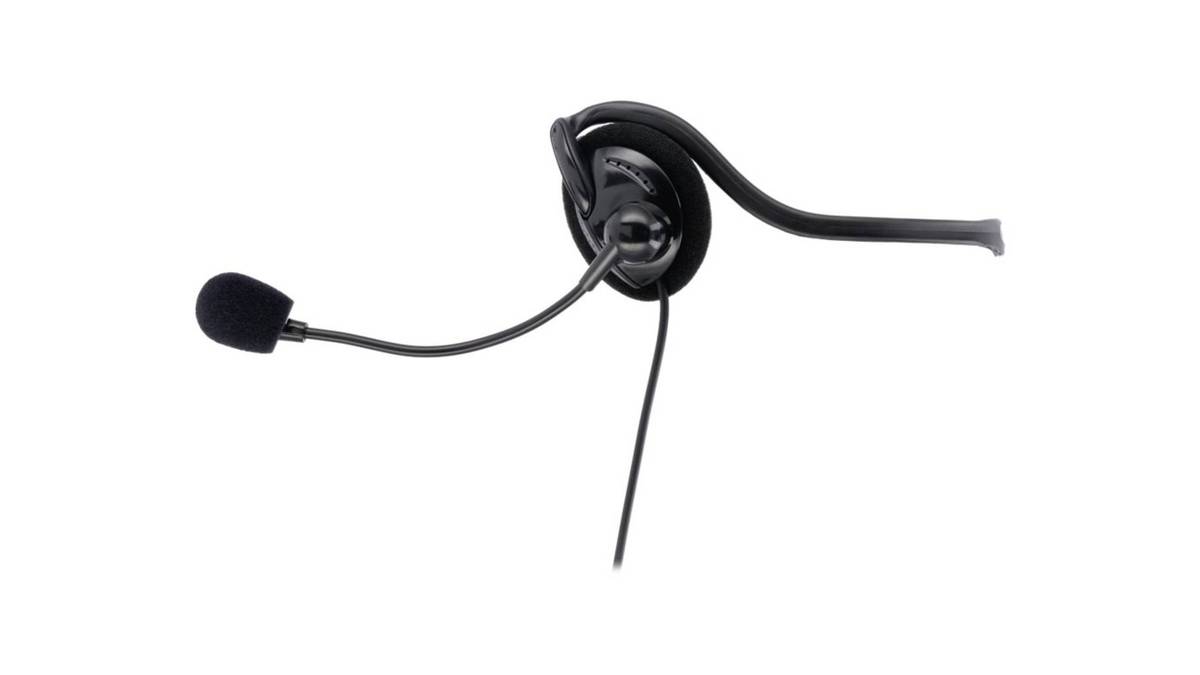 HAMA PC slusalice sa mikrofonom NHS-P100, stereo