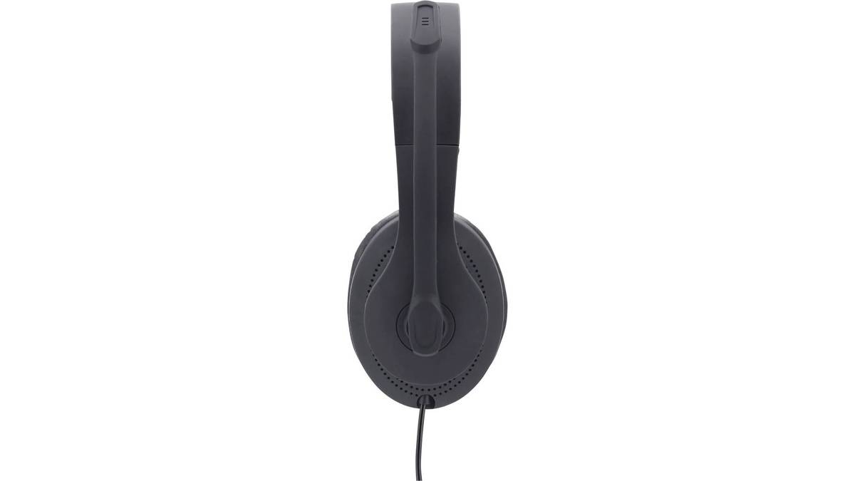 HAMA PC slusalice sa mikrofonom HS-P200, stereo, crne