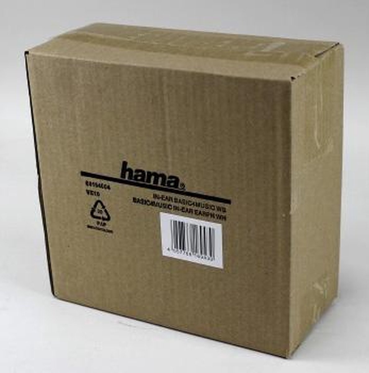 HAMA Stereo slusalice bubice Basic4Music, udobne, bele