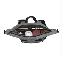 HAMA Hama TERRA ranac za laptop, 15.6″, sivi