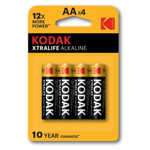 EASTMAN KODAK COMPANY KODAK Alkalne baterije XTRALIFE AA/4kom