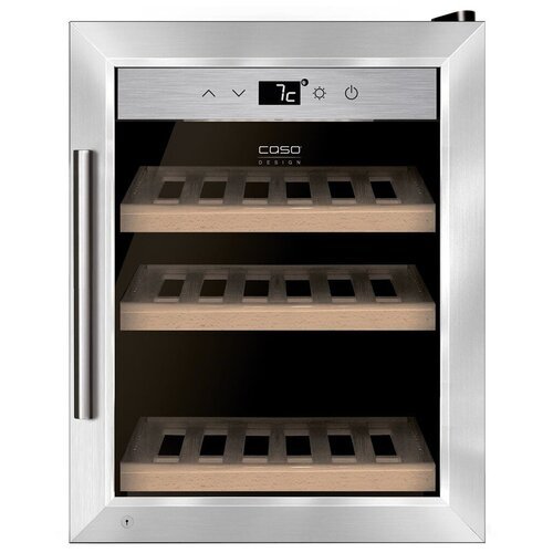 CASO Braukmann GmbH CASO Rashladna vitrina za vina WineSafe 12 Classic