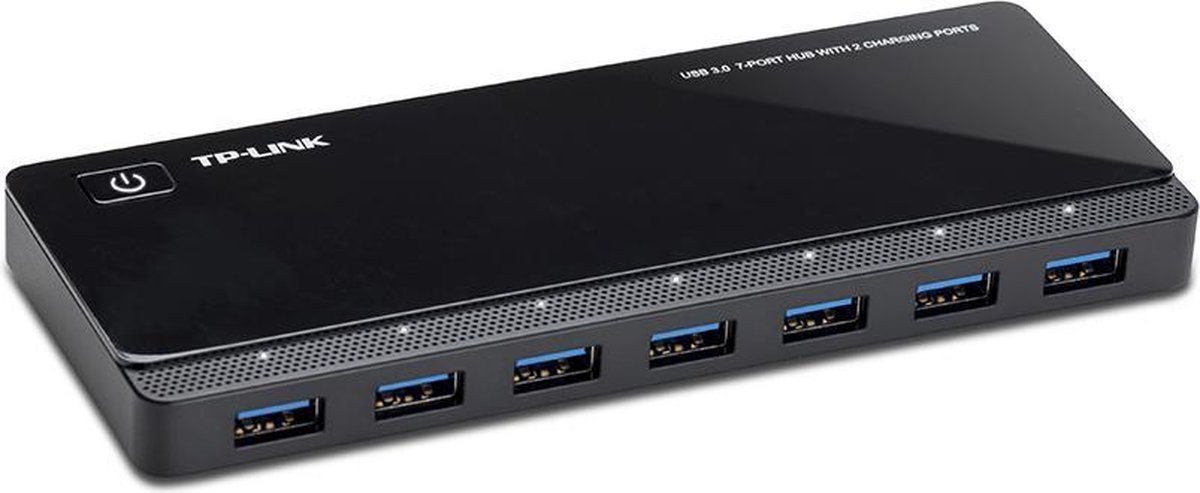 TP LINK TP-Link UH720 Port Hub with 2 Charging Ports