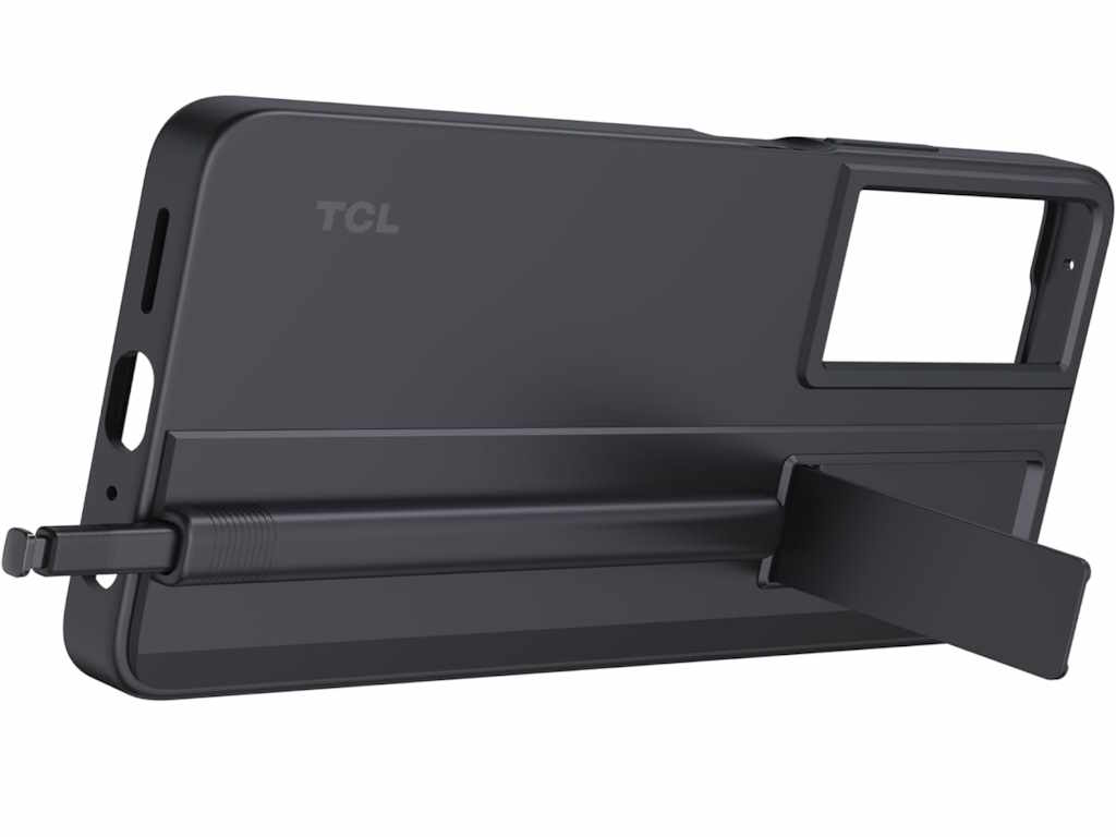 TCL Maska+olovka za smartphone TCL 40 NxtPaper/bumper/crna