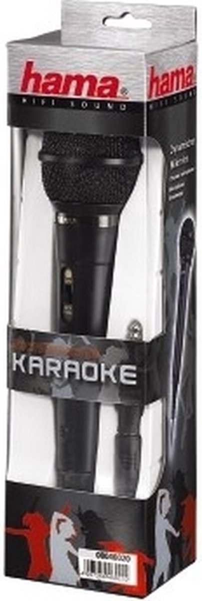 HAMA Mikrofon DM-20 – 73 +/- 3dB, 600 Ohm, 90Hz-10Khz