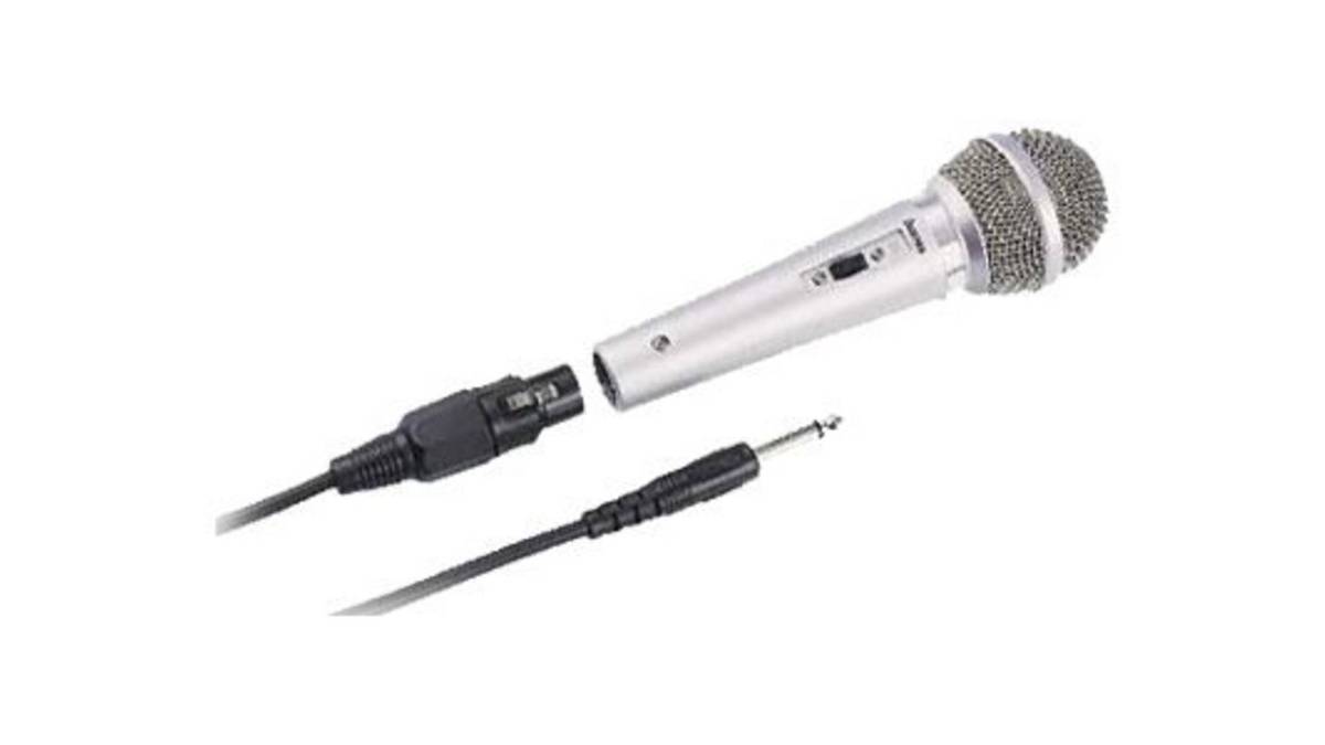HAMA Mikrofon DM-40, 73+/-3dB, 600 Ohm, 90 Hz – 10 kHz