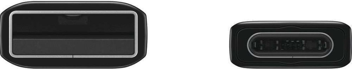 SAMSUNG Samsung Kabl set 2 x USB Tip C kabl, crni 1.5m