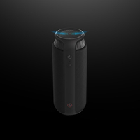 HAMA Bluetooth® Pipe 2.0 zvucnik vodootporan 24 W crni