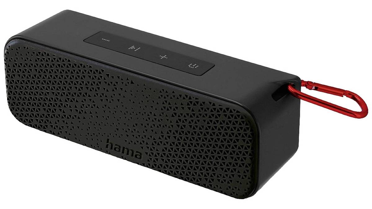 HAMA HAMA “PowerBrick 2.0” Bluetooth® zvucnik, 8W, crni