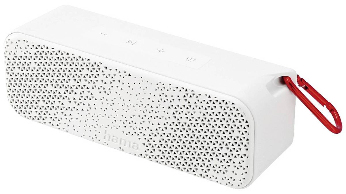 HAMA HAMA “PowerBrick 2.0” Bluetooth® zvucnik, 8W, beli