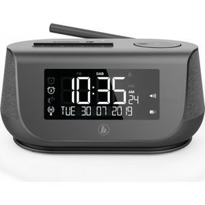 HAMA Digitalni radio DR36SBT FM/DAB/DAB+/BT, crni