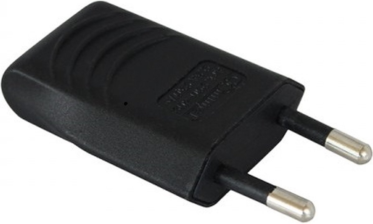 COMMEL ZAGREB D.O.O. Utikac EURO 2,5A 250V, crni