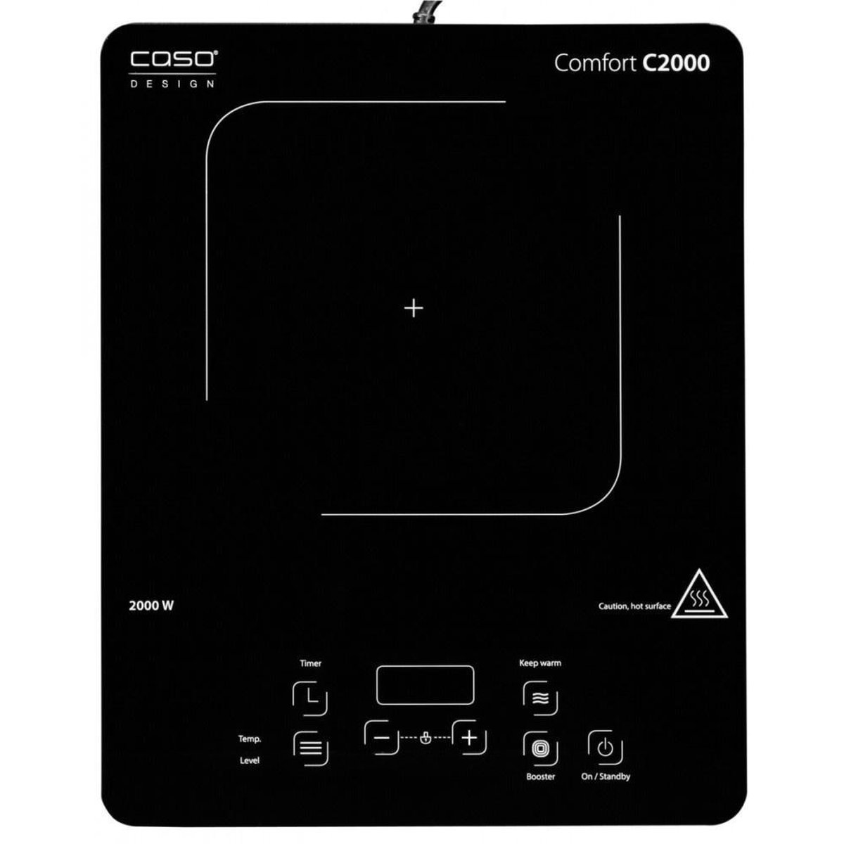 CASO Braukmann GmbH CASO Indukciona ploca C2000