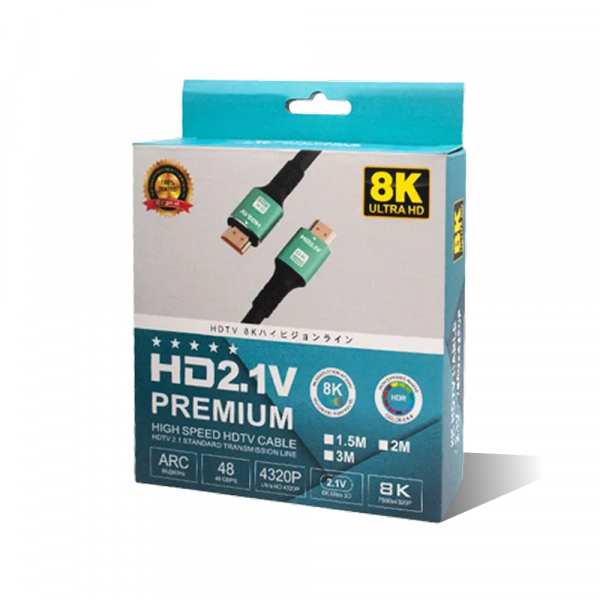 BB Kabl HDMI 2.1v 8K 1.5m