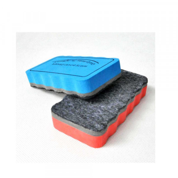 Prc Brisač za belu tablu magnetni, sunđer