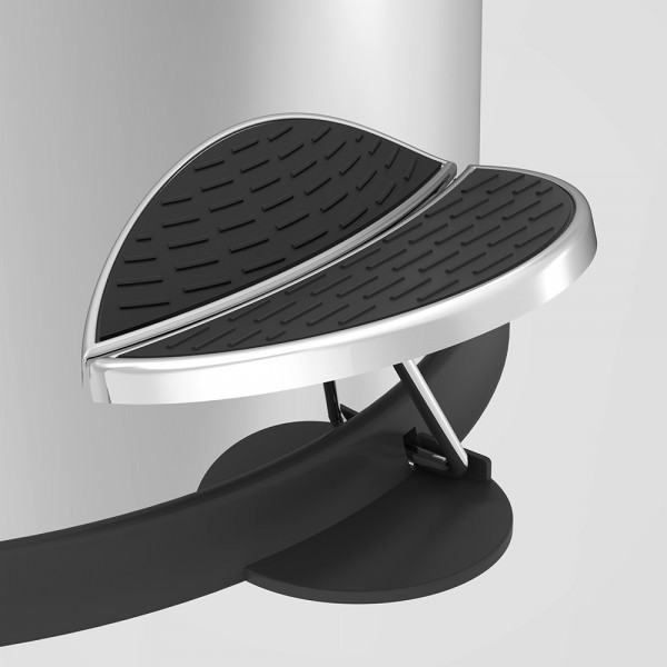 VINOKS Kanta za otpatke sa pedalom INOX 40 lit (visina 625mm, širina 320mm)