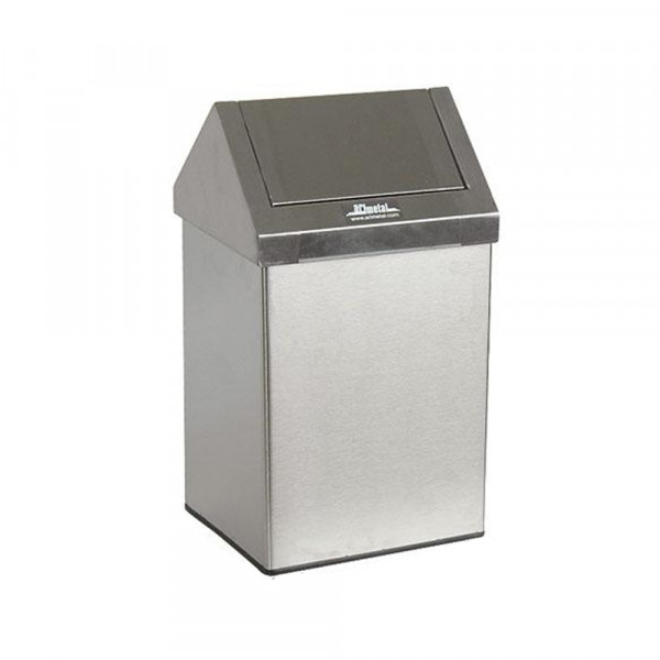 Ari Metal Kanta za otpatke AM 1307 54 lit. swing inox 30x30X60cm+15cm