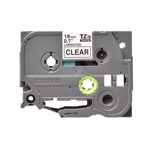 Brother TZe-141 crna na prozirno 18 mm
