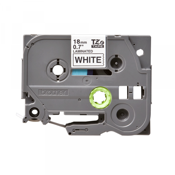 Brother TZe-241 crna na belo 18mm