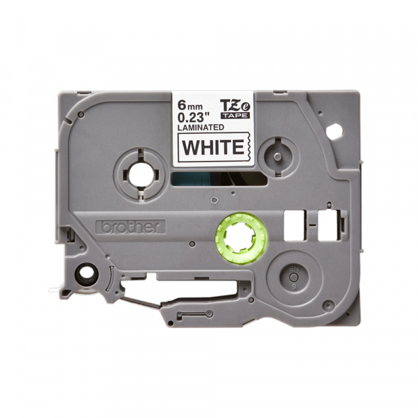 Brother TZe-211 crna na belo 6mm