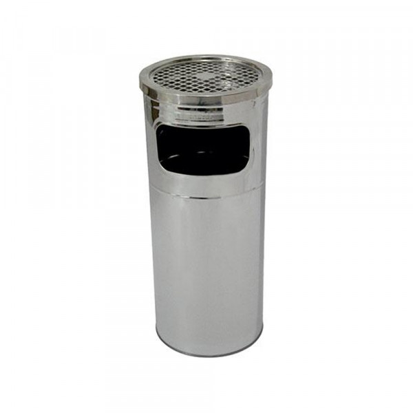 Ari Metal Kanta + pepeljara AM 1279 inox 24x60cm 27 lit. sa rešetkom