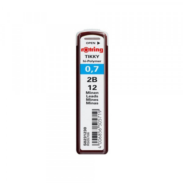 Rotring Mine za tehničku olovku ROTRING 0.7 HB