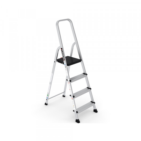 Bergama Merdevine aluminijumske BG3 3+1