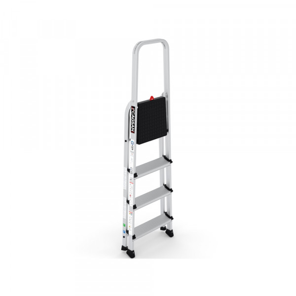 Bergama Merdevine aluminijumske BG3 3+1