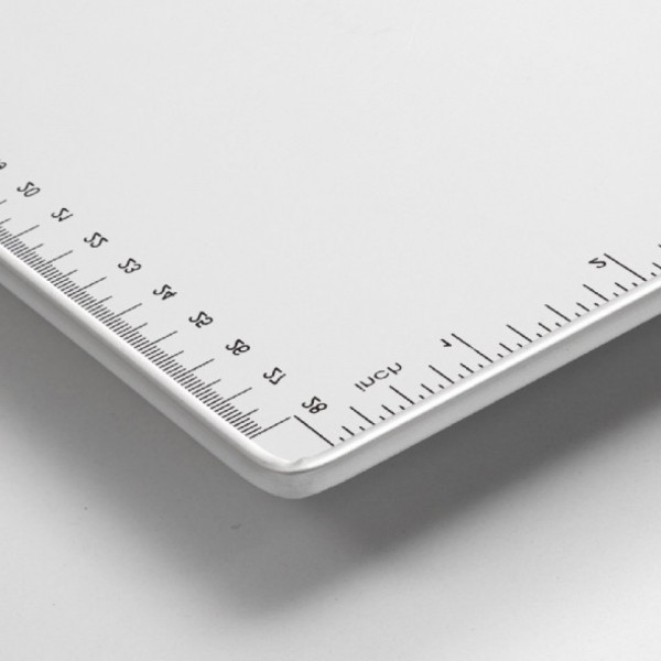 Snopake Podloga za pisanje aluminijumska A4 Snopake Metallic