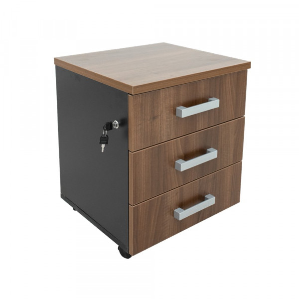 TM Fiokar sa 3 fioke, pokretni 60x50x45 cm