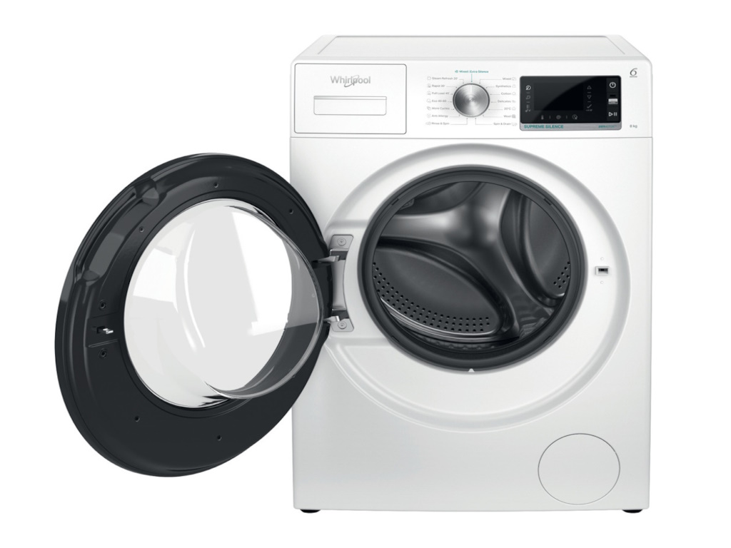 Whirlpool Veš mašina WHIRLPOOL W6X W845WB EE 8kg/1400 obrtaja/B/60,7×84,5×59,9cm/bela