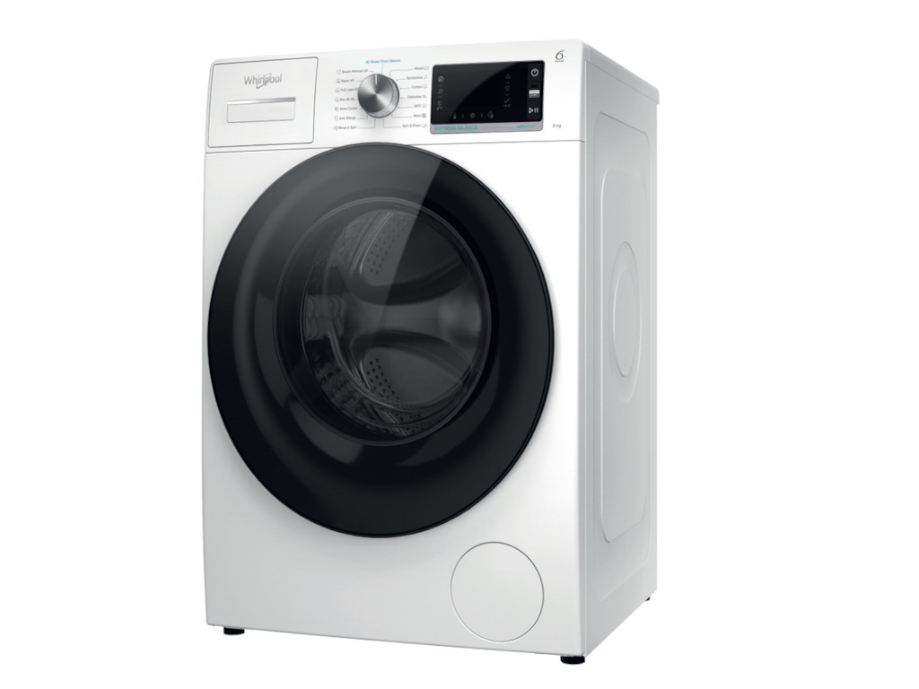 Whirlpool Veš mašina WHIRLPOOL W6X W845WB EE 8kg/1400 obrtaja/B/60,7×84,5×59,9cm/bela