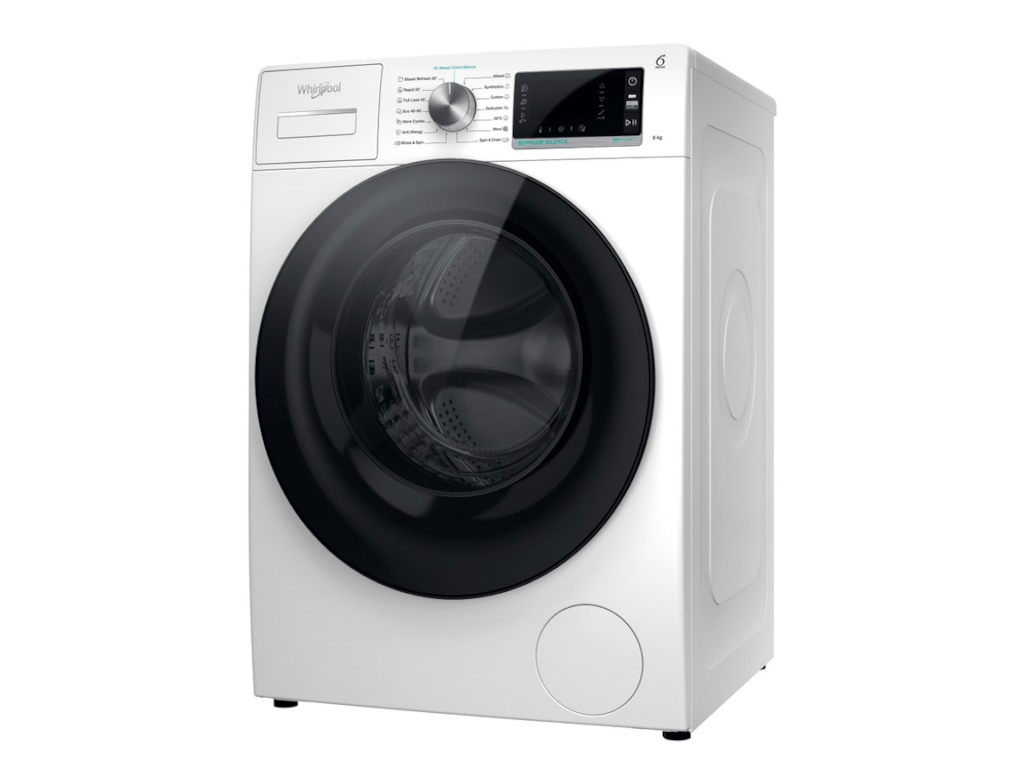 Whirlpool Veš mašina WHIRLPOOL W6X W845WB EE 8kg/1400 obrtaja/B/60,7×84,5×59,9cm/bela