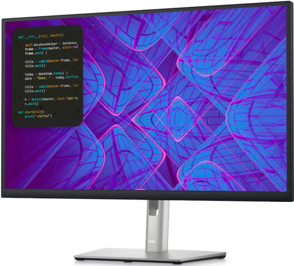 Dell Monitor 27″ Dell P2723QE Professional IPS 4K 3840×2160 HDMI DP USB-C Pivot