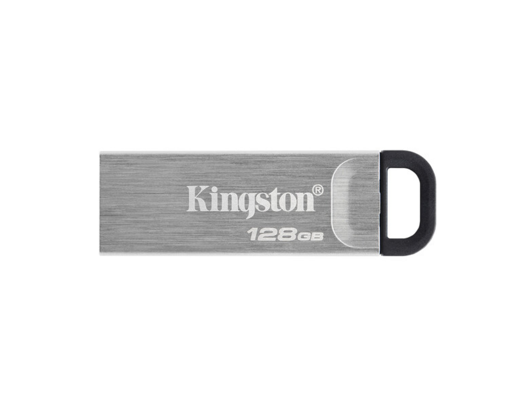Kingston USB memorija KINGSTON DTKN 128GB/Kyson/3.2/srebrna