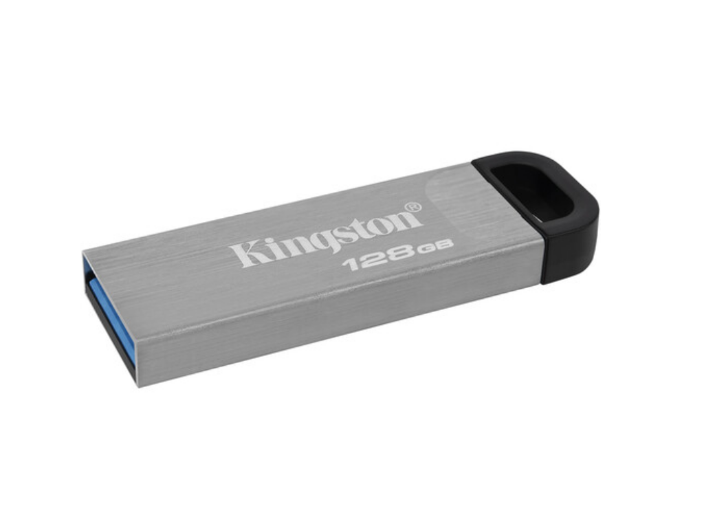 Kingston USB memorija KINGSTON DTKN 128GB/Kyson/3.2/srebrna