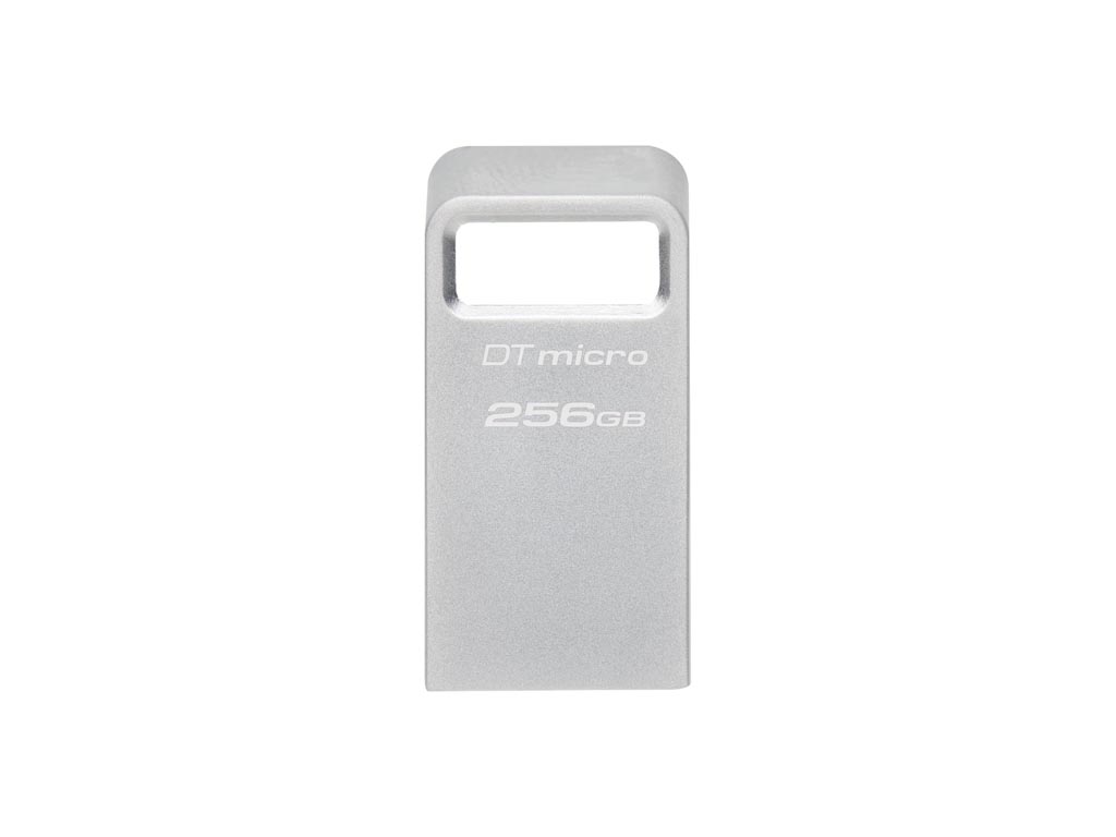 Kingston USB memorija KINGSTON DTMC3G2 256GB/DataTraveler Micro/3.2/srebrna