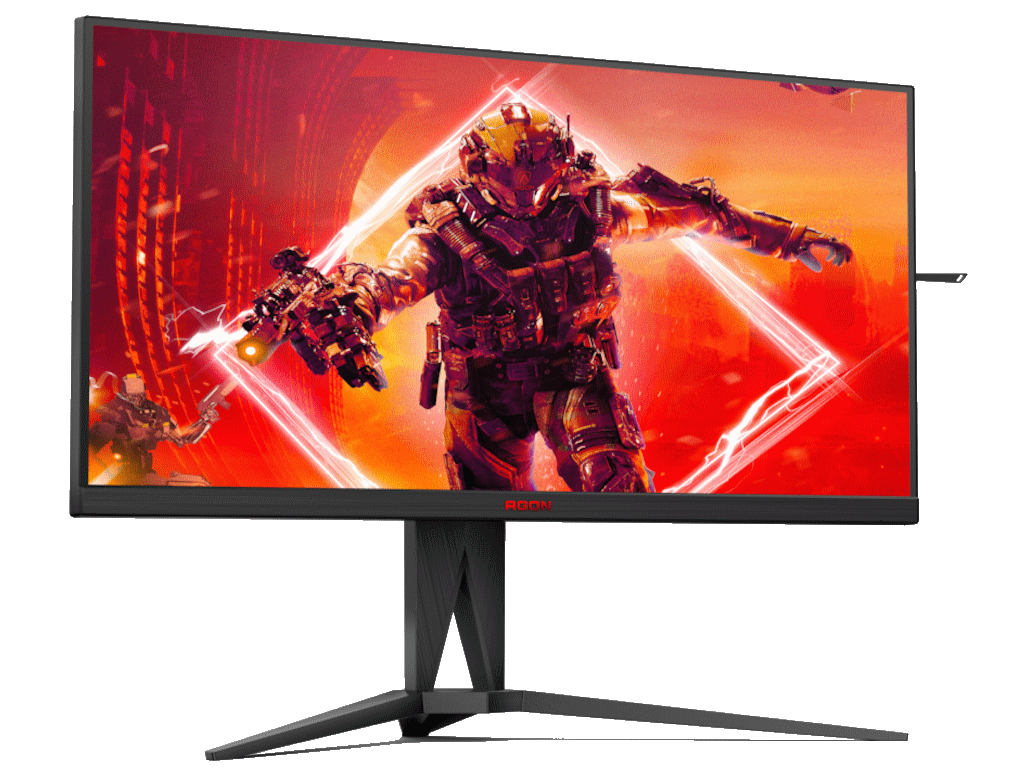 AOC Monitor AOC AGON AG275QXN/EU 27″/VA/2560×1440/165Hz/1ms GtG/HDMIx2,DPx2,USB/freesync/pivot,visina