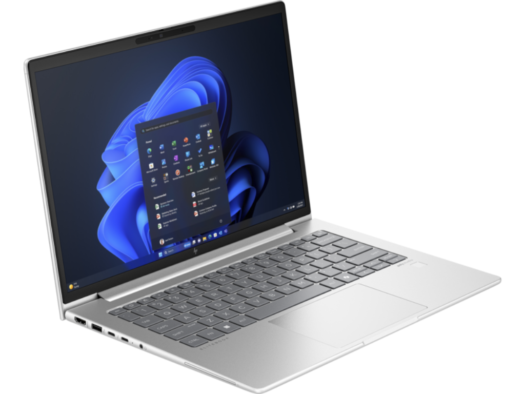 HP Laptop HP EliteBook 640 G11 DOS/14″WUXGA 300/Core U5-125U/16GB/512GB/GLAN/backlit/smart/FPR