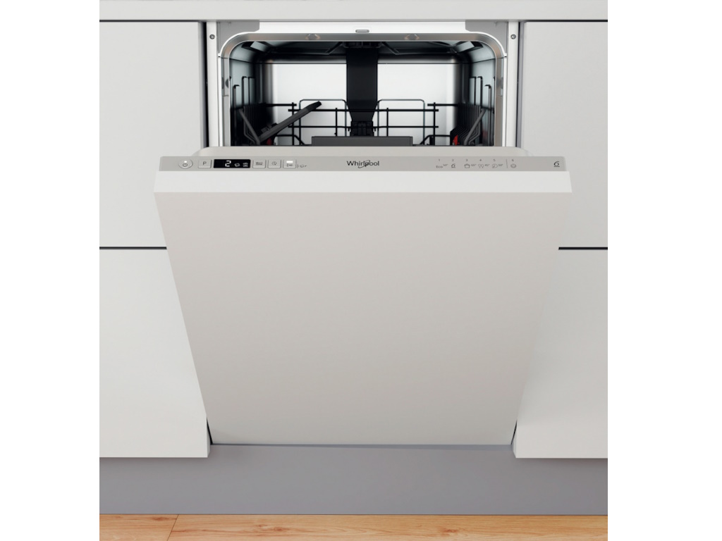 Whirlpool Sudomašina WHIRLPOOL WSIC 3M27 ugradna/E/10 kompleta/55,5x82x44,8cm/inox