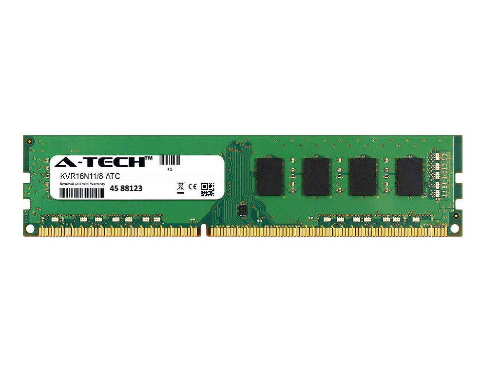 Kingston Memorija KINGSTON 8GB/DIMM/DDR3/1600MHz/CL11