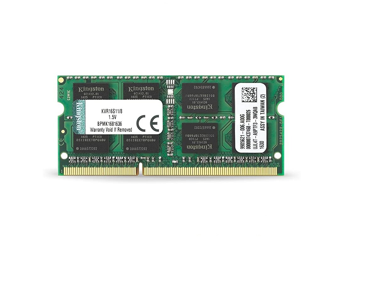 Kingston Memorija KINGSTON 8GB/SODIMM/DDR3/1600MHz/2Rx8/CL11