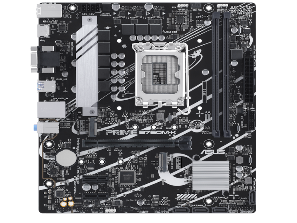 Asus Matična ploča ASUS PRIME B760M-K/LGA1700