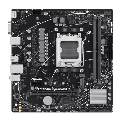 ASUS MBO AM5 AS PRIME A620M-K