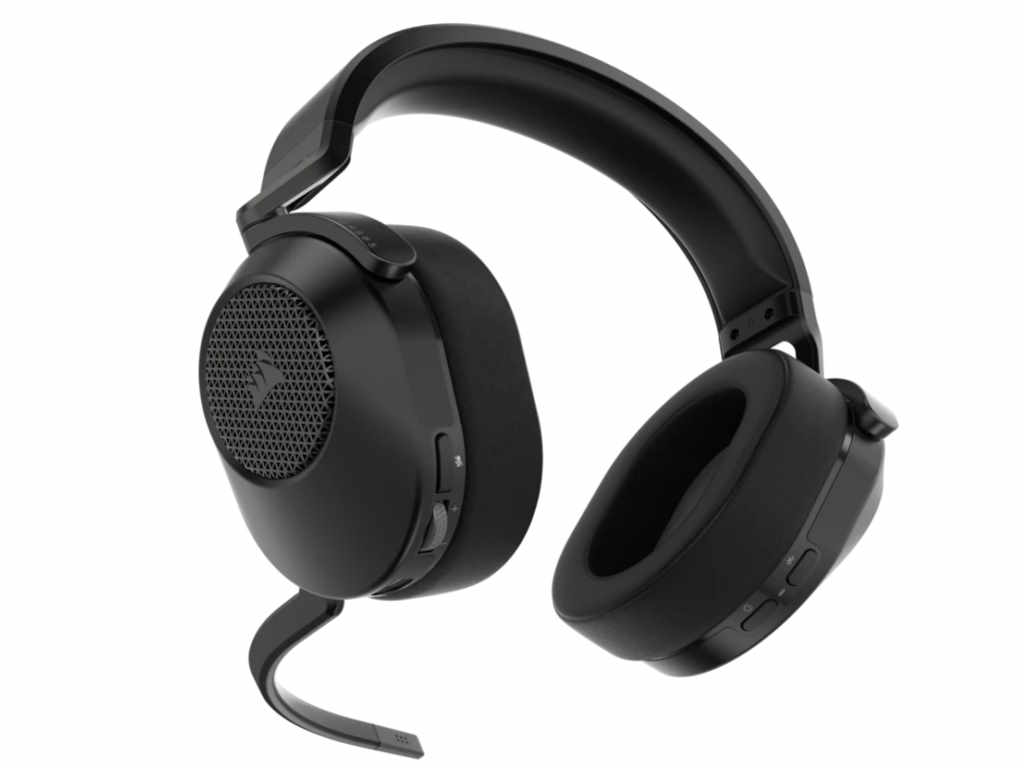 Corsair Slušalice CORSAIR HS65 CARBON bežične/CA-9011285-EU2/crna