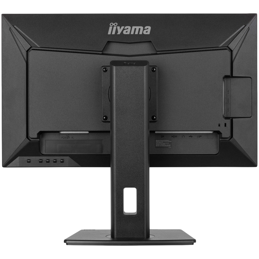 IIYAMA IIYAMA Monitor LED XUB2492QSU-B1 23.8″ IPS 2560 x 1440 @100Hz 300 cd/m² 1000:1 0.5ms HDMI DP USB-Hub height, swivel, tilt, pivot (rotation both sides) 3y