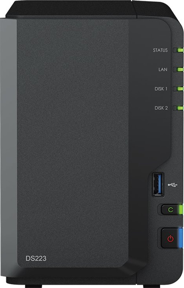 Synology HDD NAS Storage Synology DS223 2-Bay