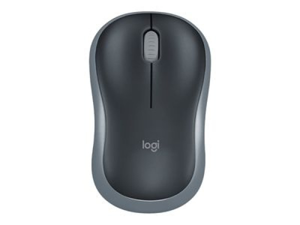 Logitech Logitech miš M185-crni/sivi